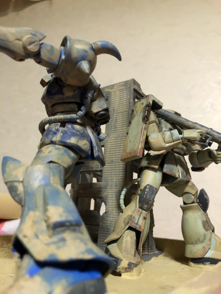 ジオン兵の意地–2枚目/制作者：レモンさん