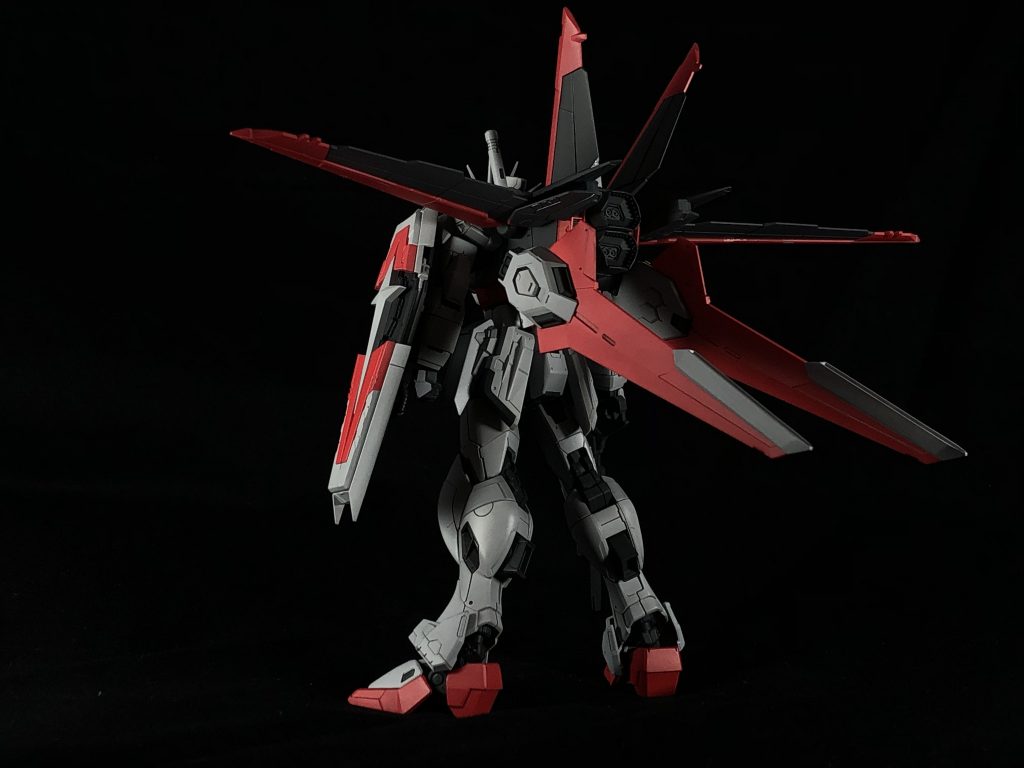 RG フォースインパルスガンダム–3枚目/制作者：@higeo_hmw