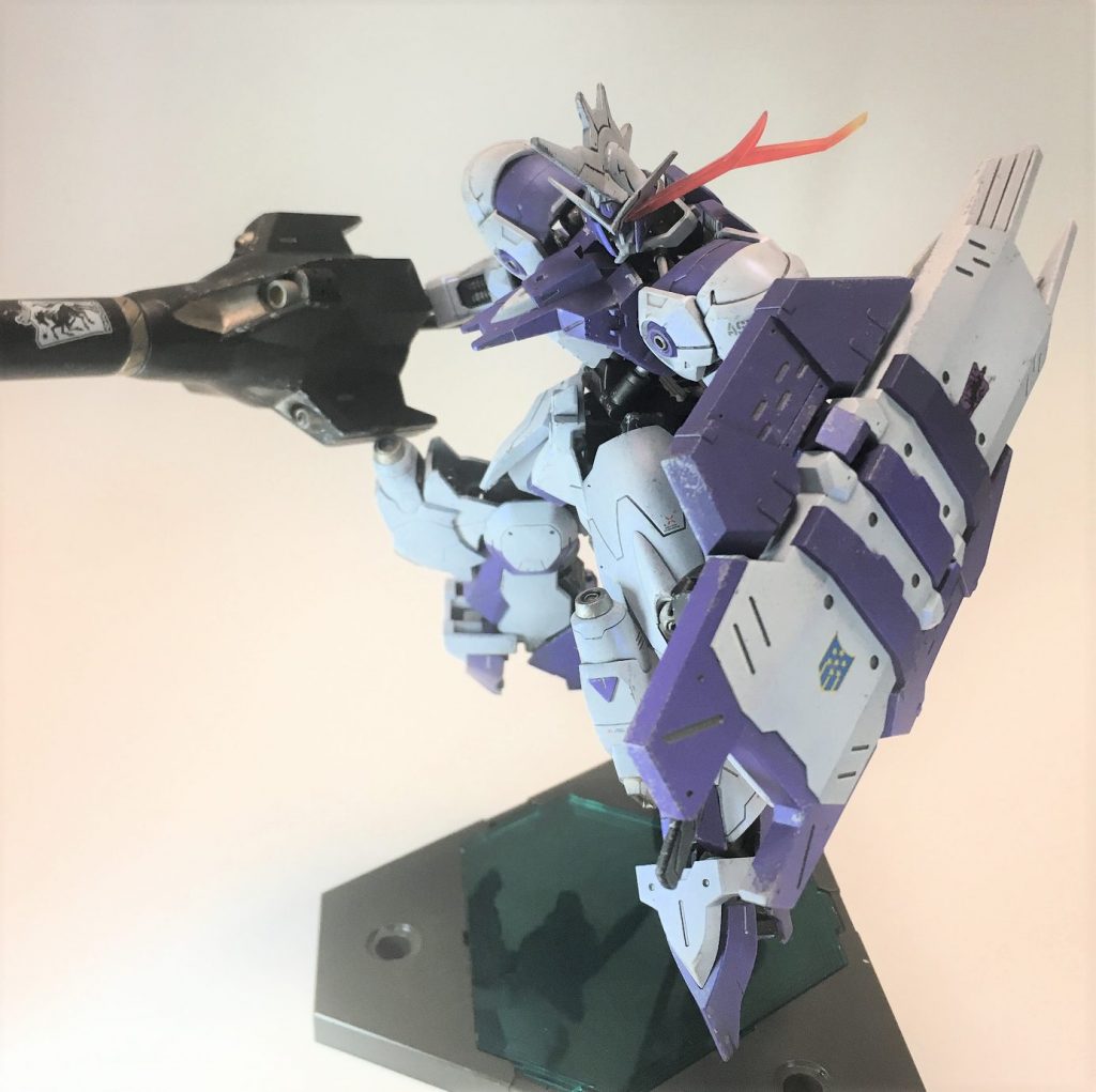 ガンダムキマリス・イフ–8枚目/制作者：Kurage