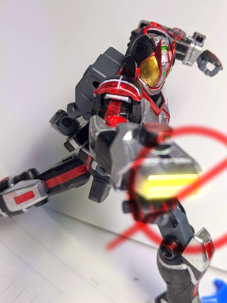 グランインパクト(エフェクト加工)