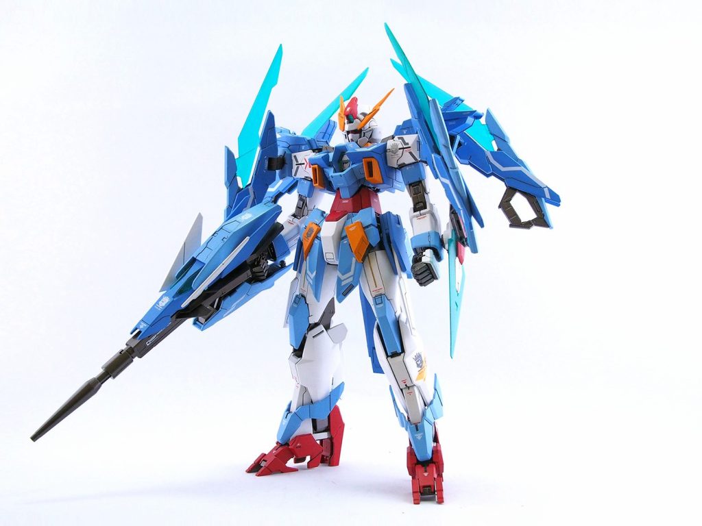 Painted MG Age 2 Magnum–2枚目/制作者：TS Workshop