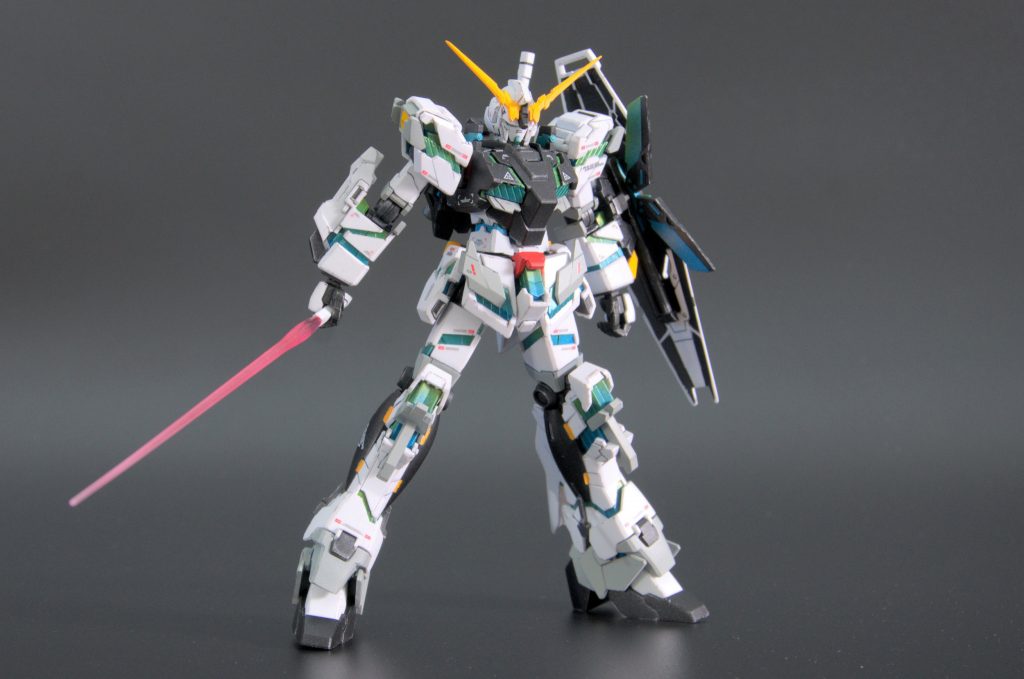 HG ユニコーンガンダム (デストロイモード)–2枚目/制作者：Hase205