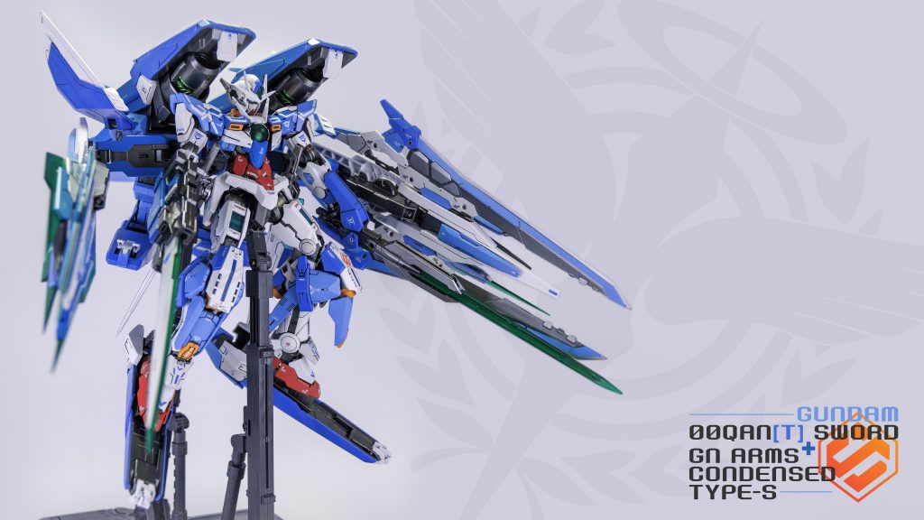 Gundam 00Qan[T] Sword + GN Arms Condensed Type S–2枚目/制作者：TS Workshop