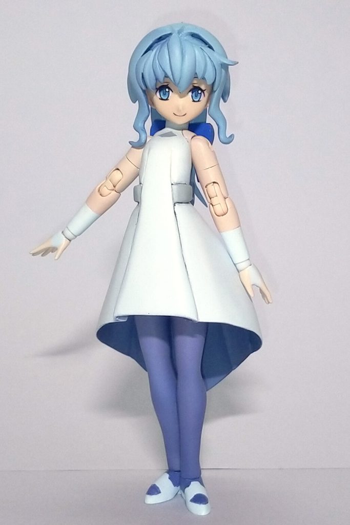 ■正面
ストッキングの透け感に謎のこだわり