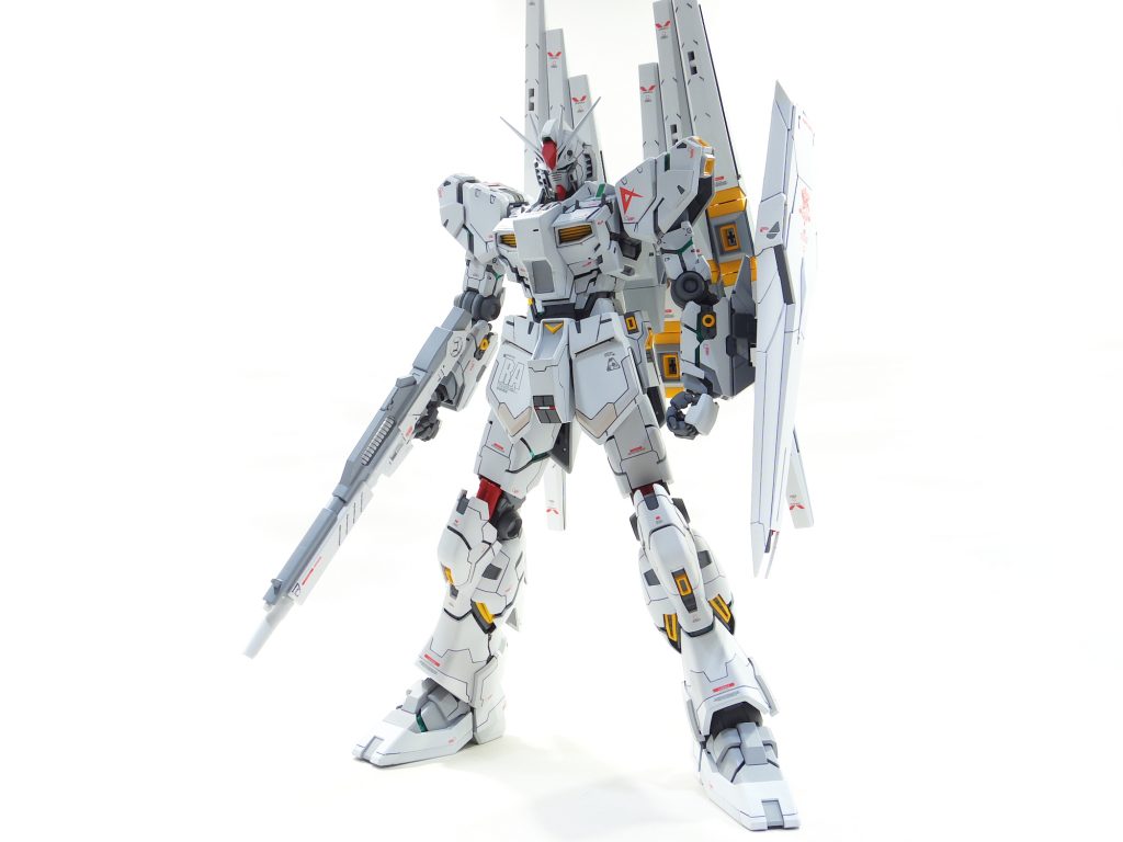MG νガンダム ver.ka–2枚目/制作者：guplafactory