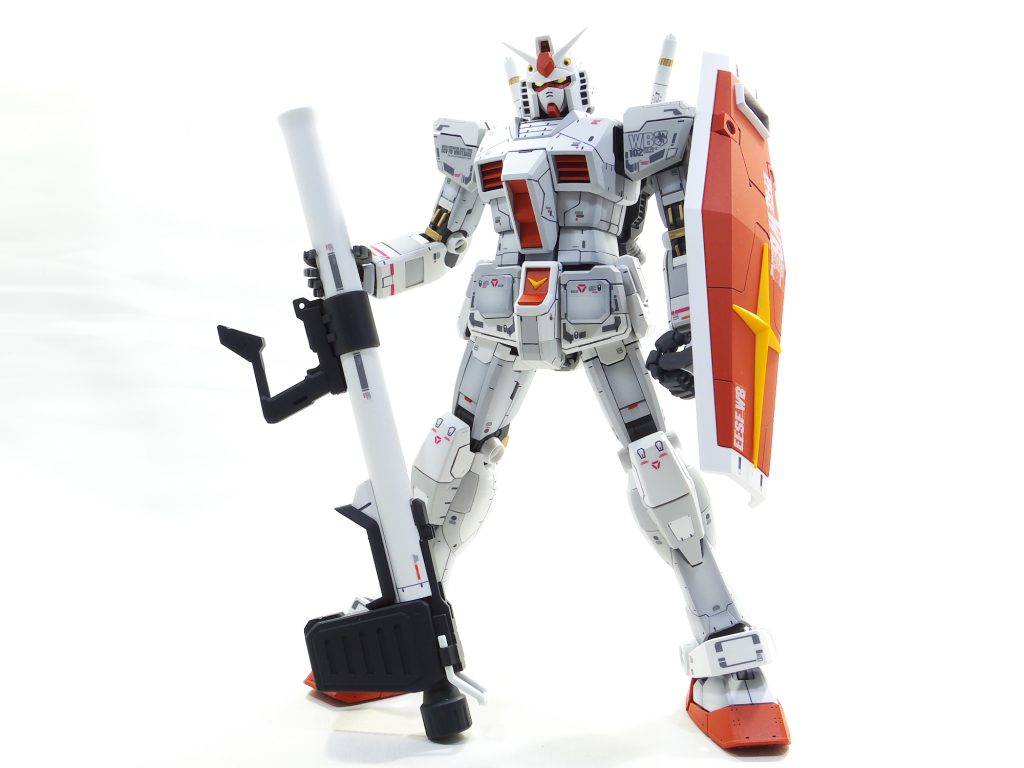 MG ガンダムver.3.0–3枚目/制作者：guplafactory