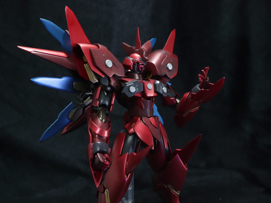 ゼノギアス ヴェルトール・イド (ガンプラベース)–2枚目/制作者:チャッピ