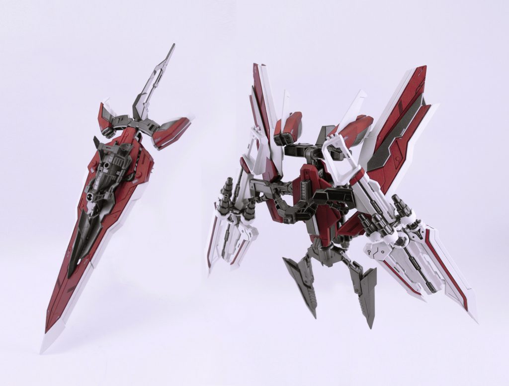 Painted MG Astray Red Frame–3枚目/制作者：TS Workshop