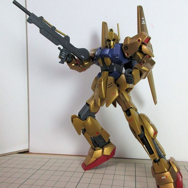 百式（HGUC048メガバズーカランチャー付きキット）