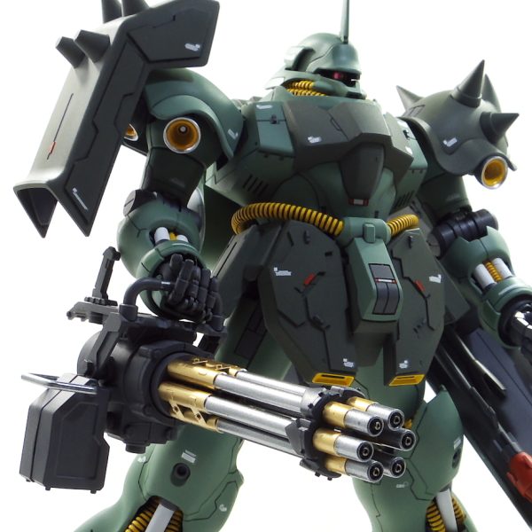 MG ギラドーガ｜guplafactoryさんのガンプラ作品｜GUNSTA（ガンスタ）