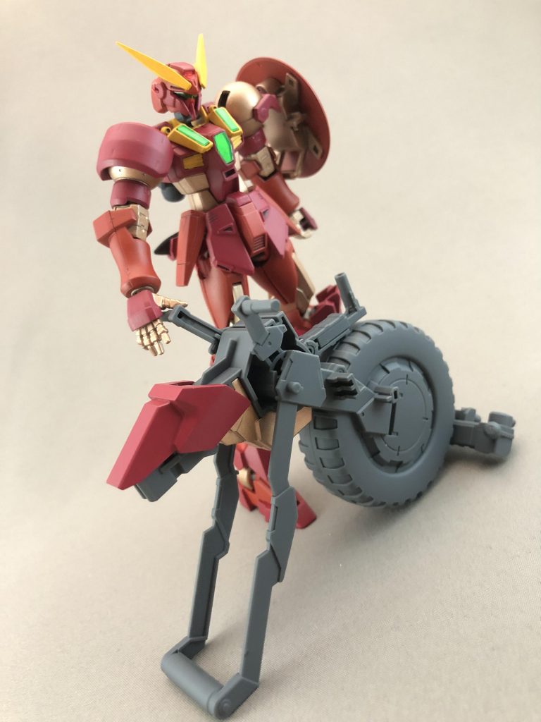 そうです!バイクです!
こちらが愛車、ラブホッパー!
ほぼメテオホッパーのまんまです。