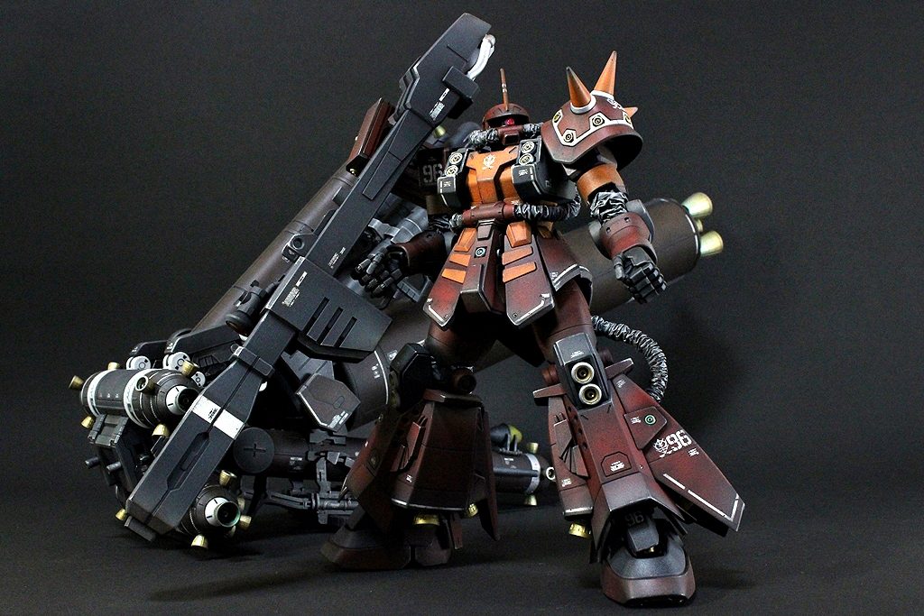 MG サイコザク ver.ka - 模型製作用品