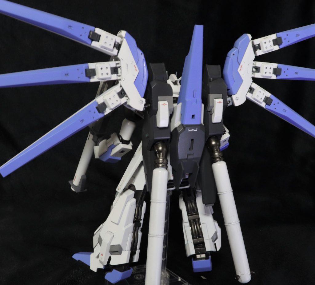 Hy-νガンダム(しゅーまっは専用機)–5枚目/制作者:チャッピ