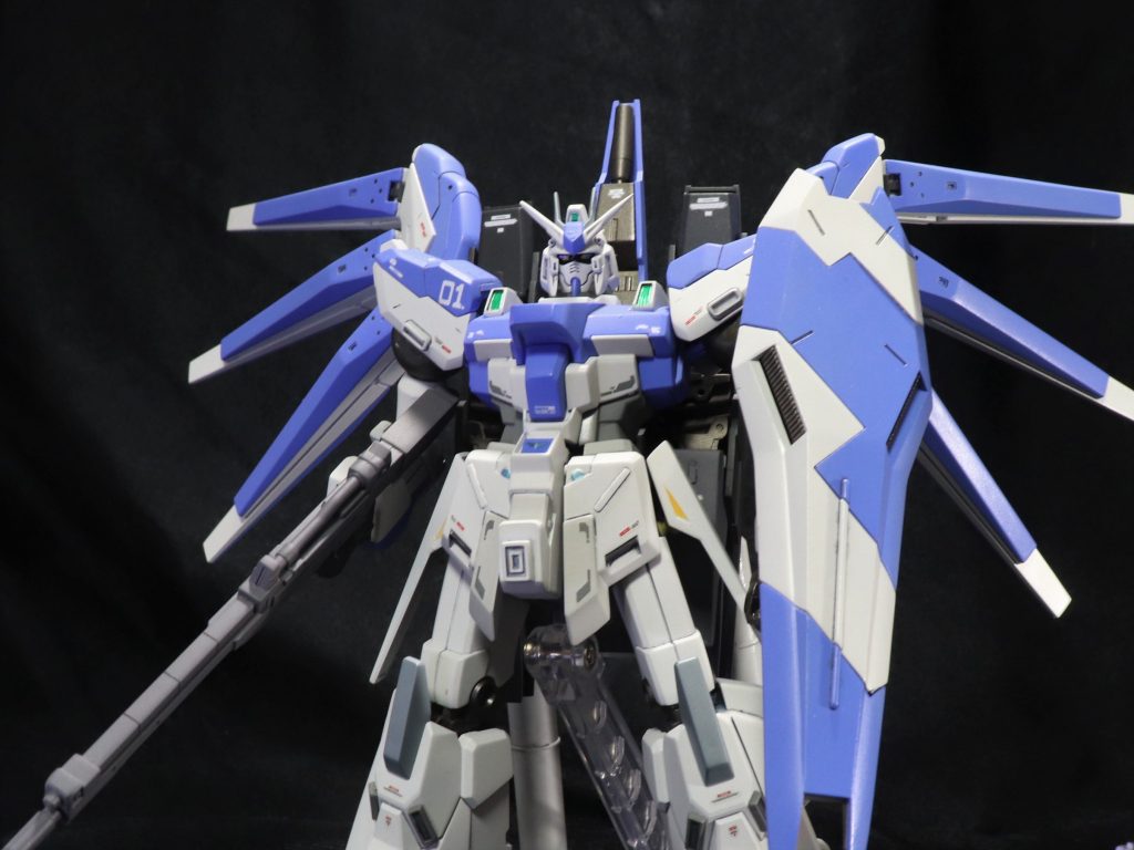 Hy-νガンダム(しゅーまっは専用機)–4枚目/制作者:チャッピ