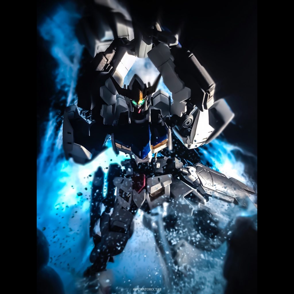 ゴリゴリに編集してありますがアクションシーンも一枚。