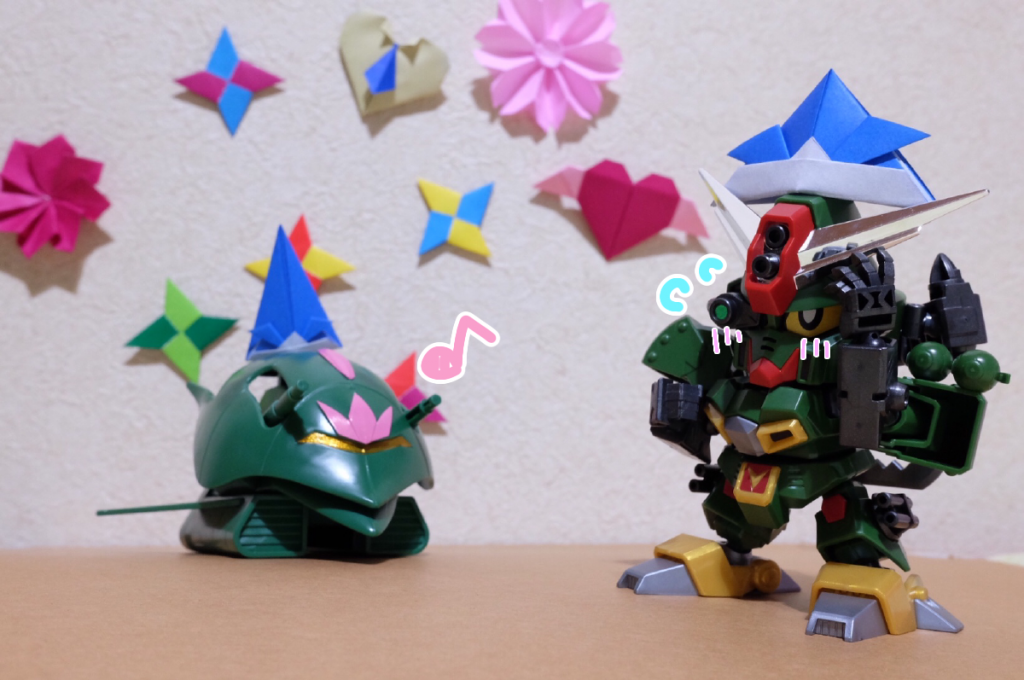 あの子:フフ、こどもの日らしくて良いわね
コマンド:ちょっと恥ずかしいけど、なんか嬉しいな。達成感がある