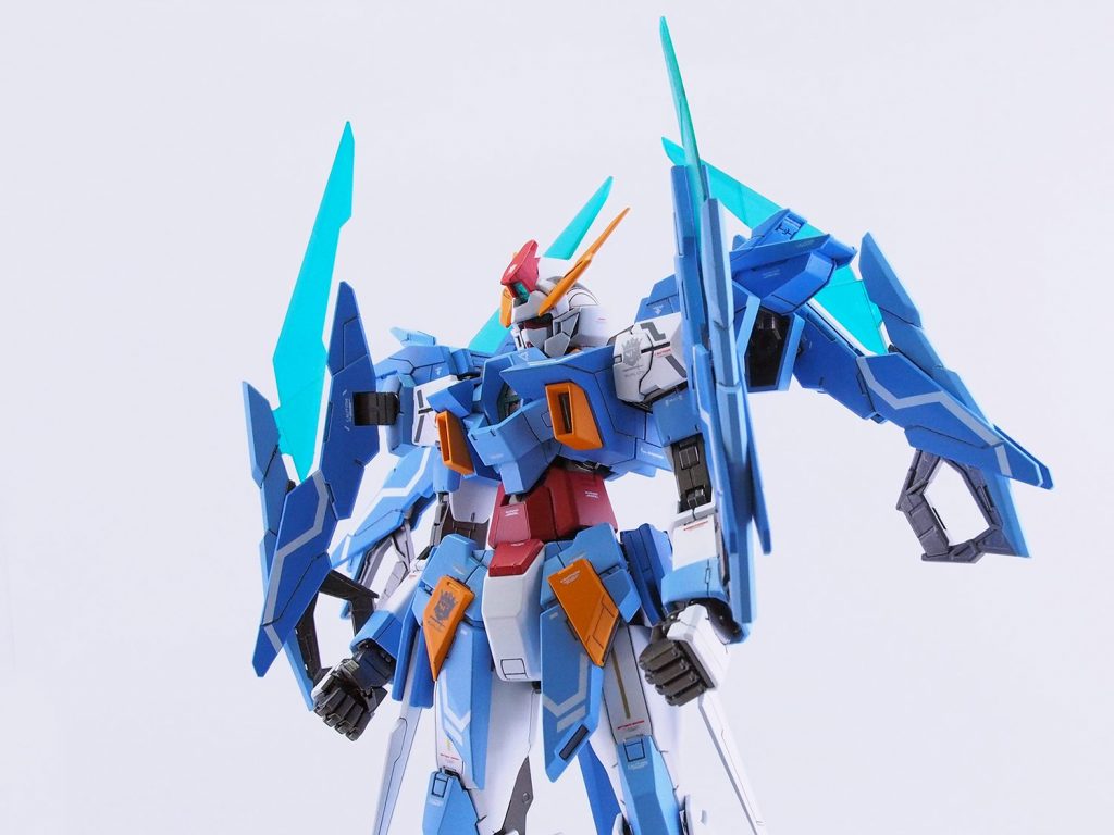 Painted MG Age 2 Magnum–6枚目/制作者：TS Workshop