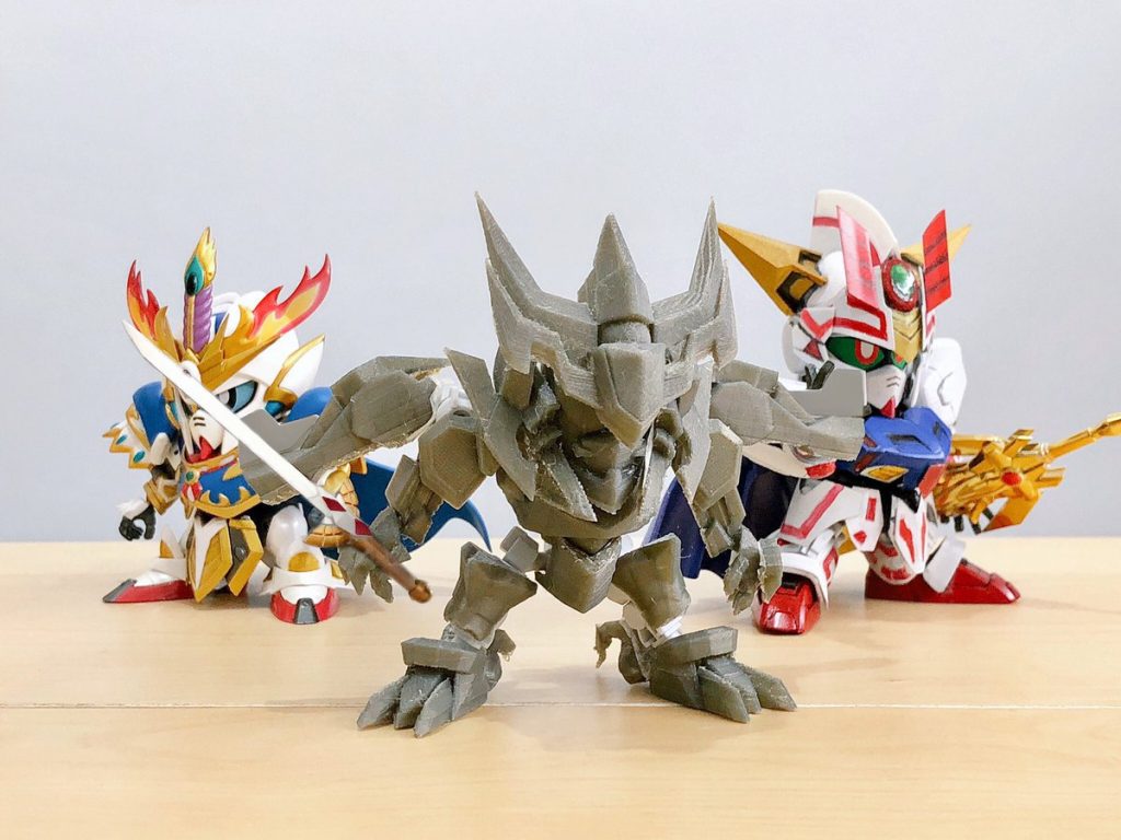 鉄血の騎士 (原型)–2枚目/制作者：TK工房