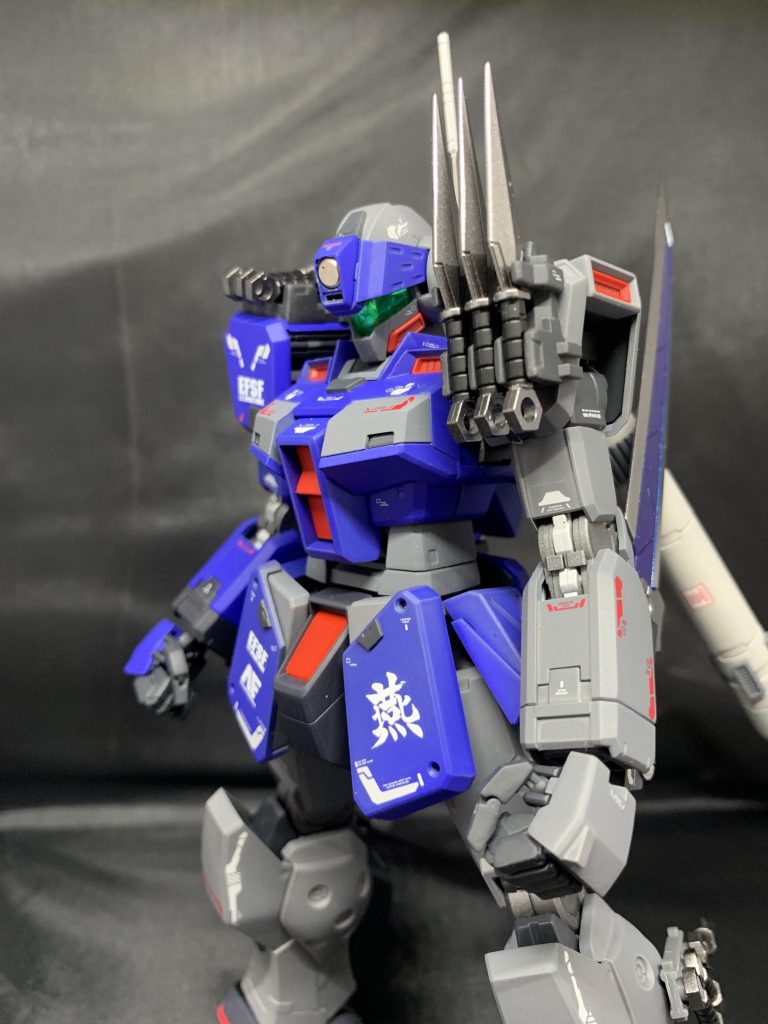 ジムスナイパー2カスタム　Zireael–3枚目/制作者：erumomigo