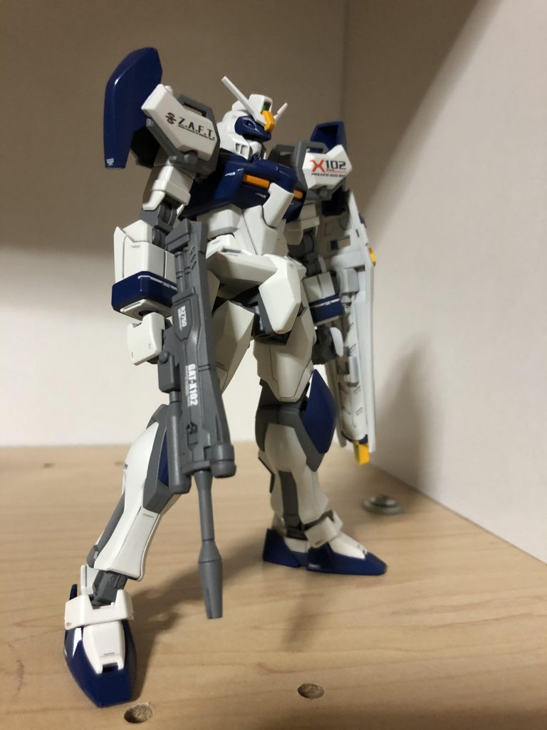 デュエルガンダム–2枚目/制作者:優樹