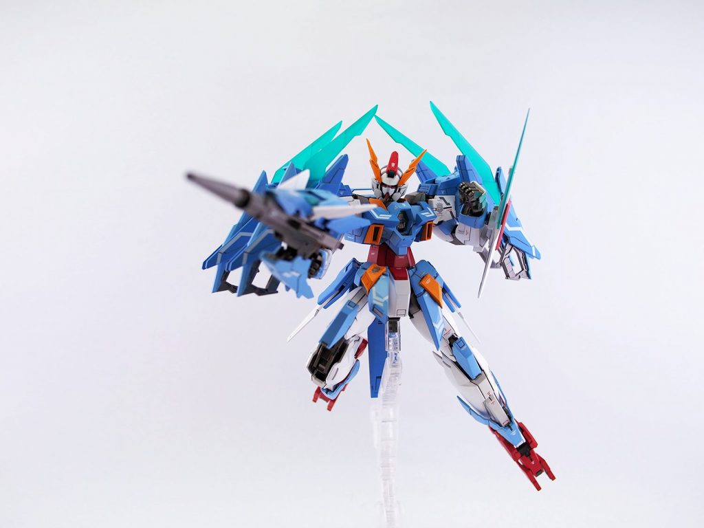 Painted MG Age 2 Magnum–7枚目/制作者：TS Workshop