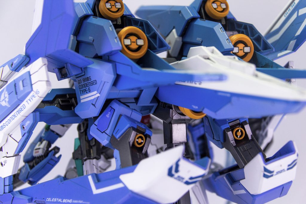 Gundam 00Qan[T] Sword + GN Arms Condensed Type S–2枚目/制作者：TS Workshop