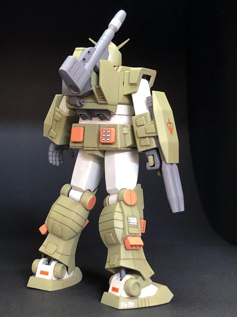 MSV フルアーマーガンダム 1/144 旧キット–2枚目/制作者：キョウタロウ