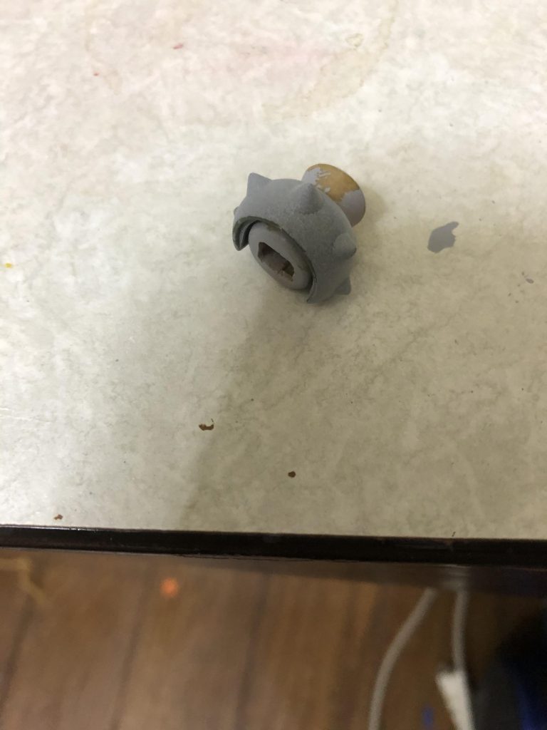 後ハメ工作をして合わせ目を消せたのが良かったです。