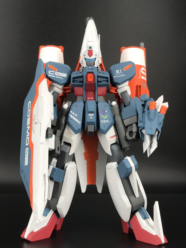 正面から。
機体は機体番号以外同じものです。