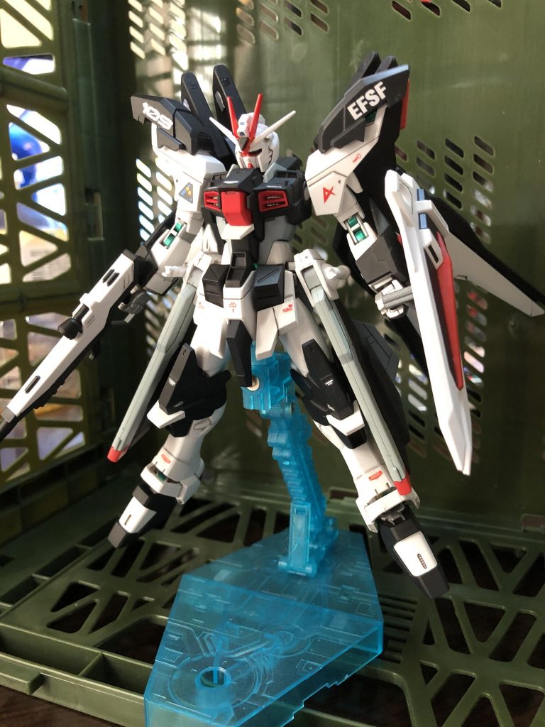 UC版 ストライクフリーダム アムロ仕様でした✨