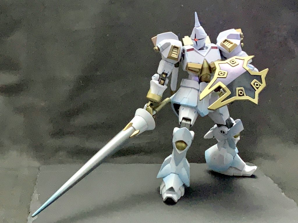 ギャンクリーガー「氷謐 -White Mute-」–4枚目/制作者：わかもん