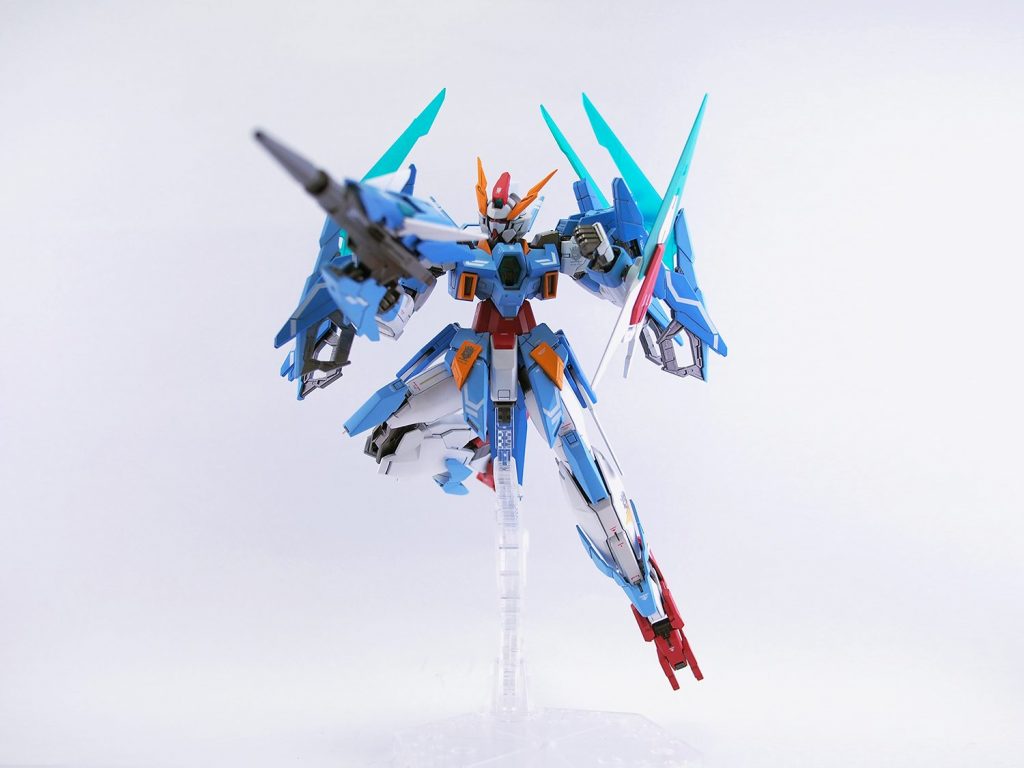 Painted MG Age 2 Magnum–8枚目/制作者：TS Workshop