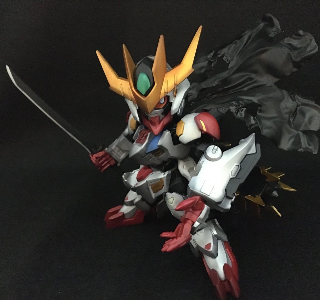 騎士ガンダム•バルバトス–2枚目/制作者：MARZ