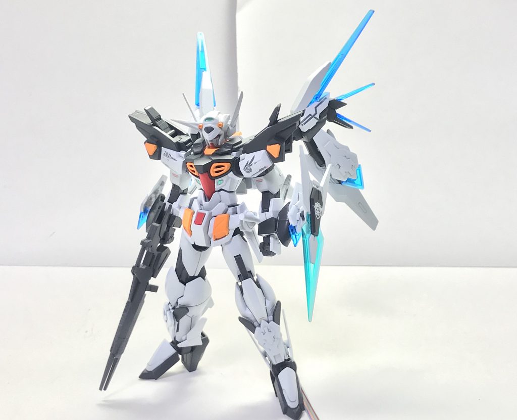 ifsパック装着形態。シグルシールド・レプリカはこの形態でも問題なく装備することが可能であるが、各所との干渉や後述する機構との兼ね合いもあって装備されないことが多い。