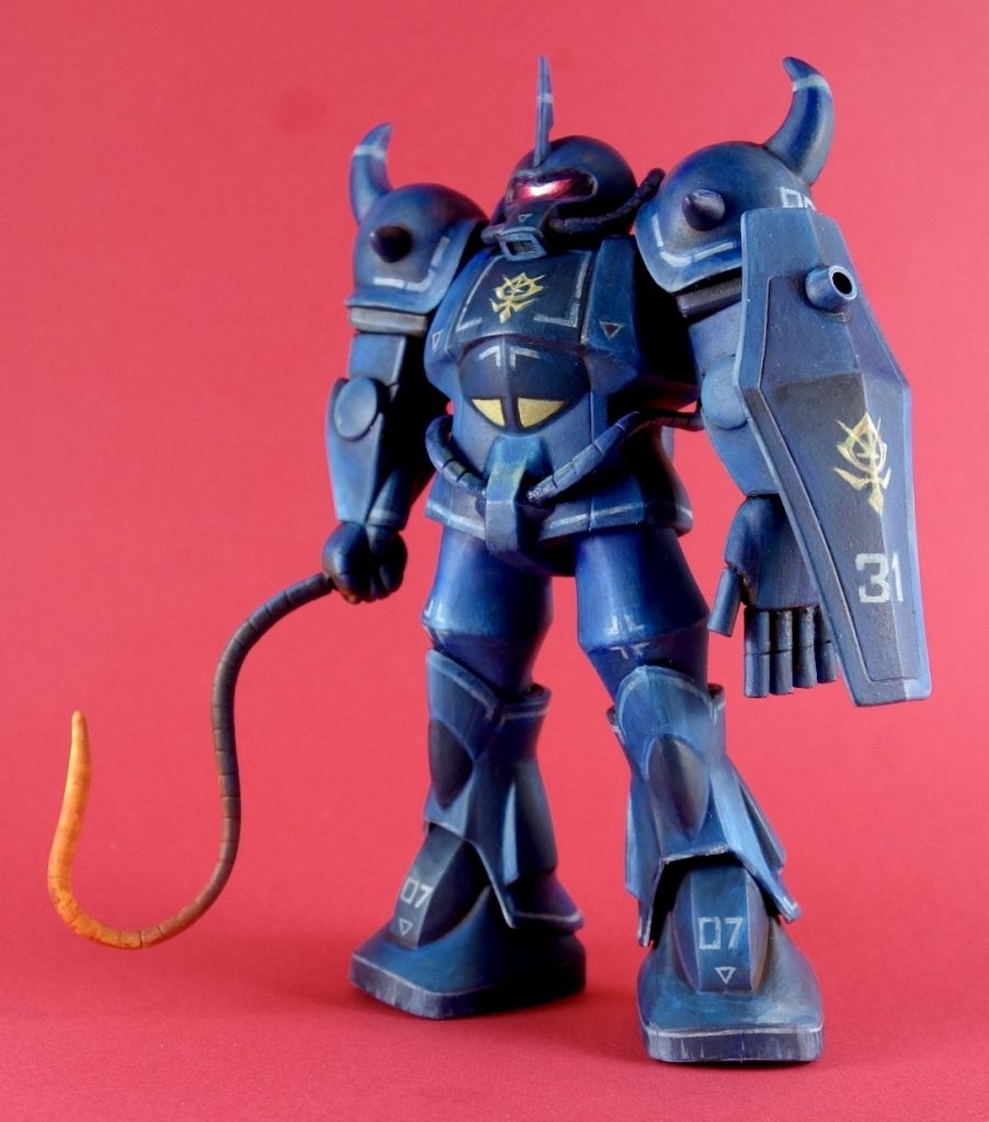 旧キット１／１４４グフ–7枚目/制作者：@館長