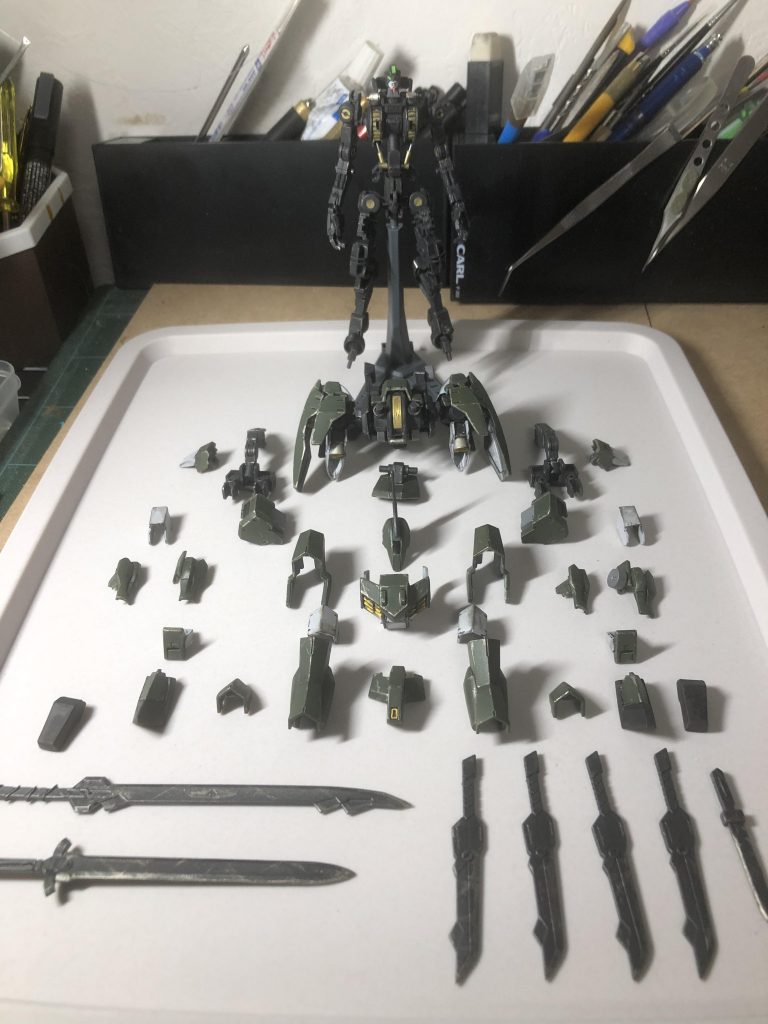 最終的なパーツ数です。