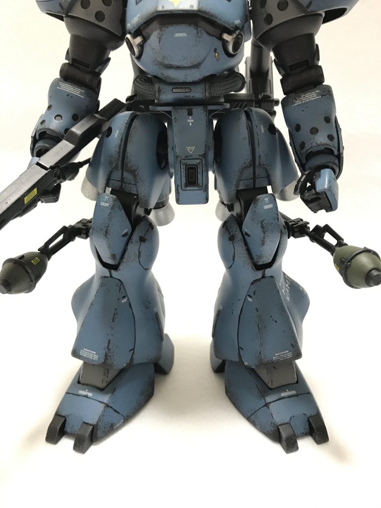 MG 1/100  ケンプファー　ウェザリング–8枚目/制作者：@gyuuuutora