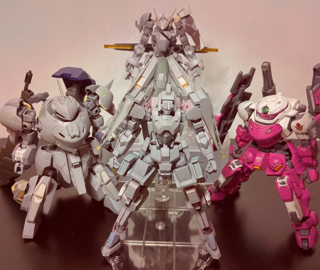 鉄華団残党（未完成）のみなさんと