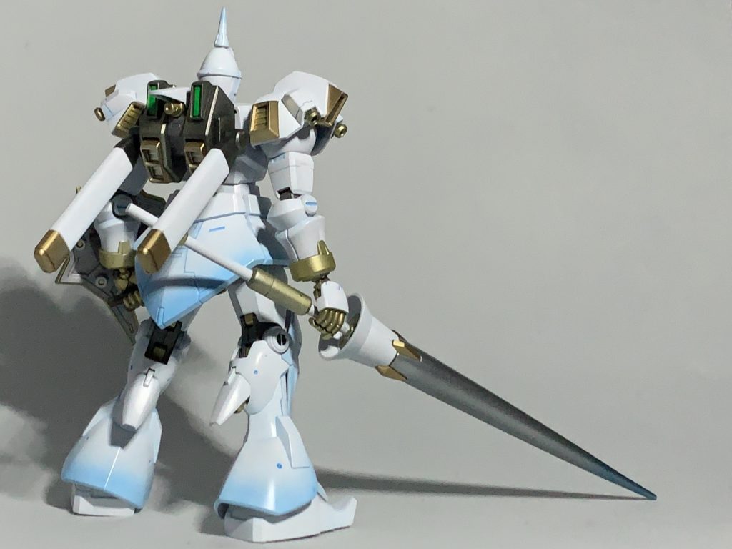 ギャンクリーガー「氷謐 -White Mute-」–3枚目/制作者：わかもん