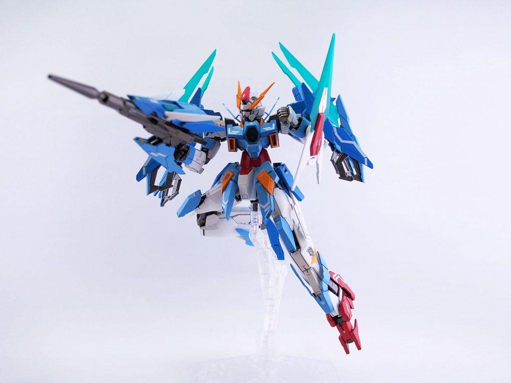 Painted MG Age 2 Magnum–9枚目/制作者：TS Workshop