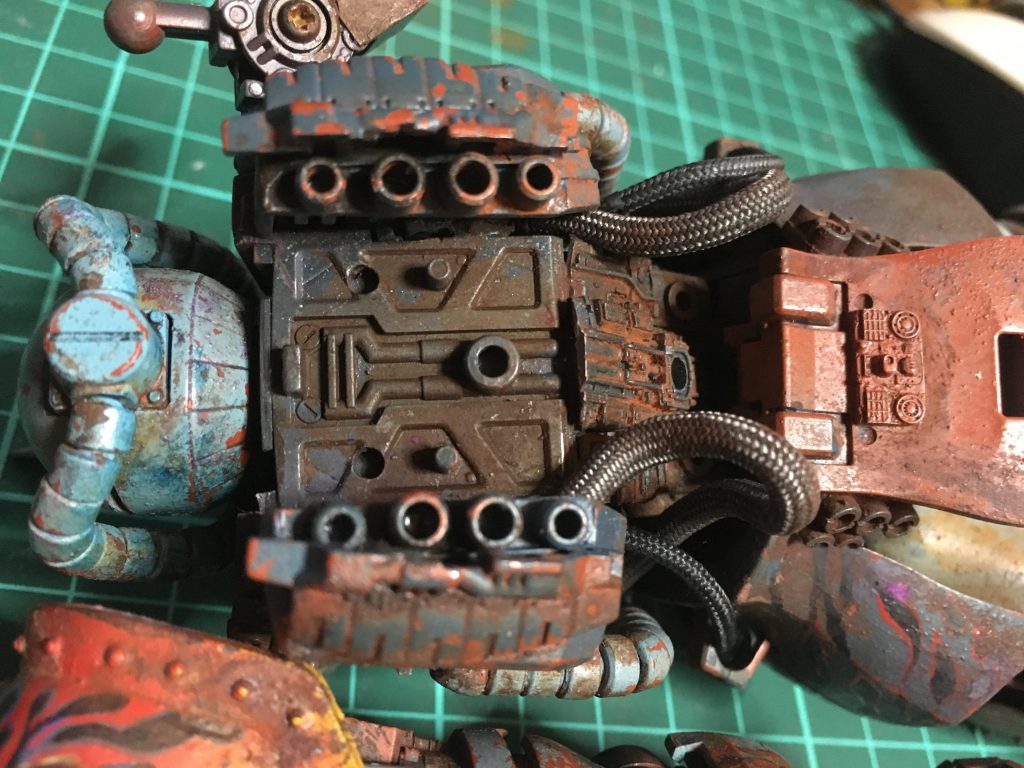 バックパック外した所