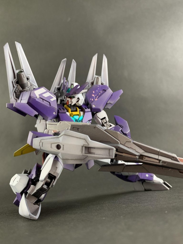 ユーラヴェンガンダム–8枚目/制作者:われ