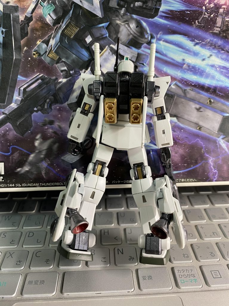 高機動型ジム–3枚目/制作者:十和田の御大将閣下