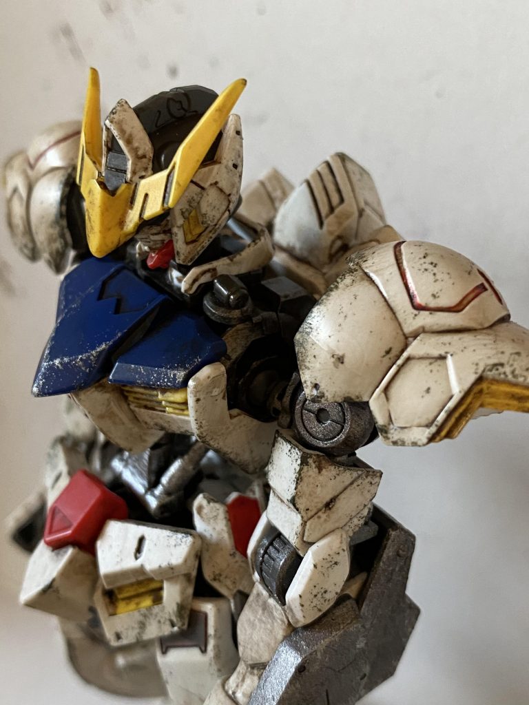 HG ガンダムバルバトス–3枚目/制作者：ooedatakeshi
