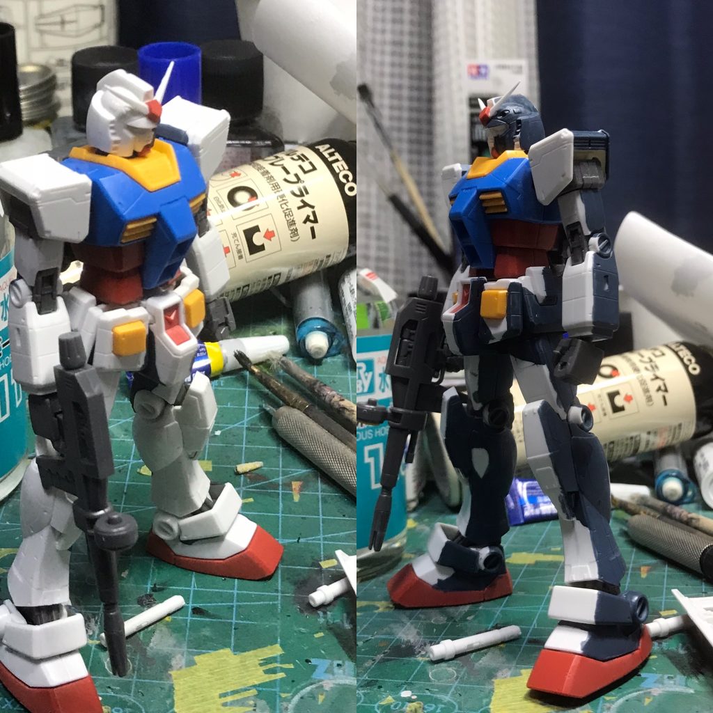 イラスト風ガンダム–6枚目/制作者：ヨッシー