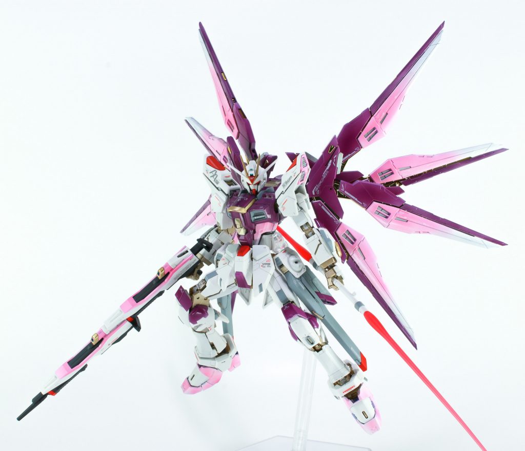 RGストライクフリーダム　Rose–3枚目/制作者：@Nirlet_