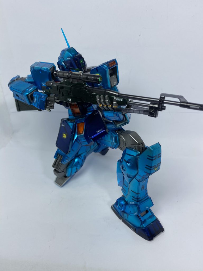 安定のポージング