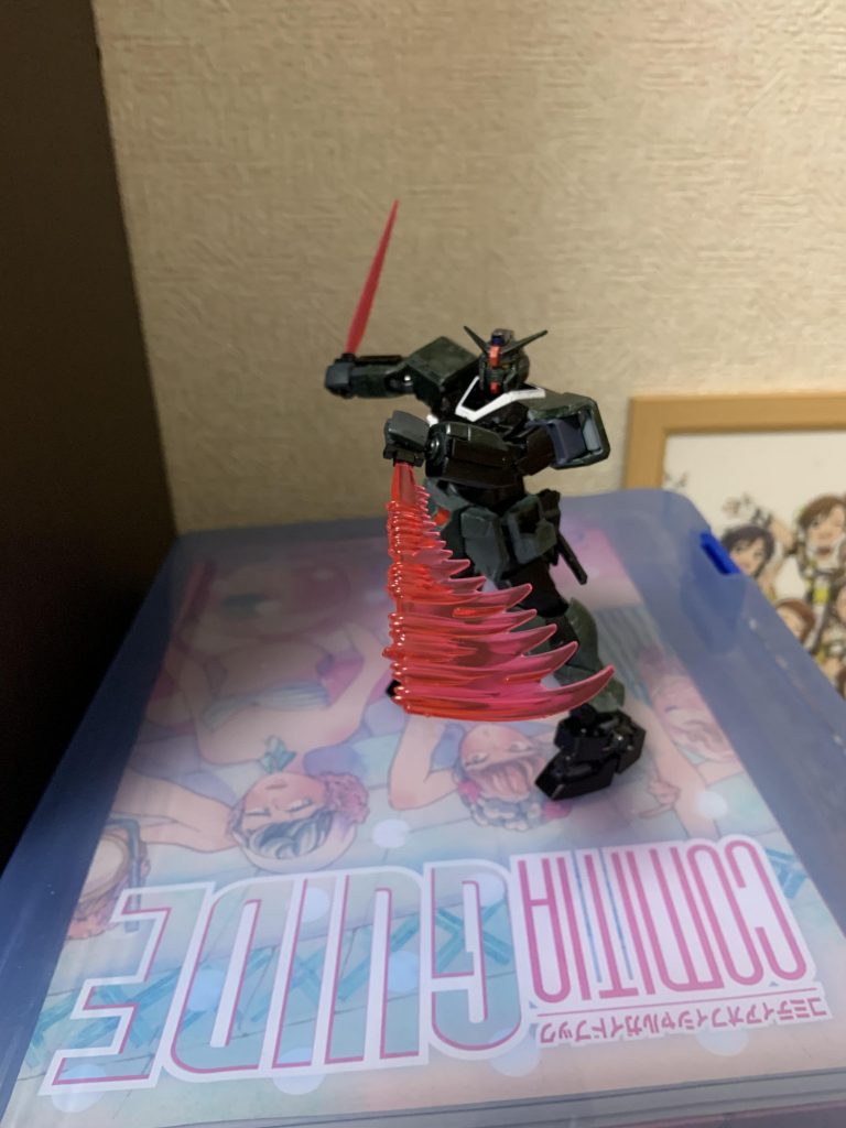 ピクシーと言ったらこのサーベルですね