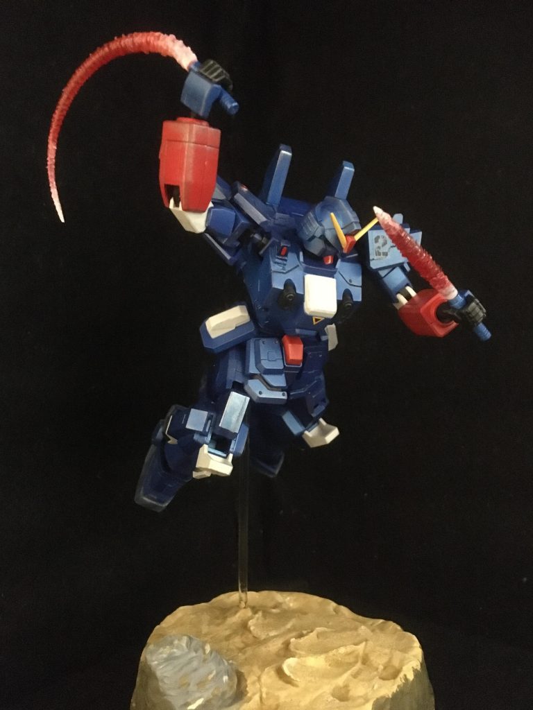 久しぶりに作成しました。息子達の気を引きたくて、これを作るまでにBD2を2つ作ってます。