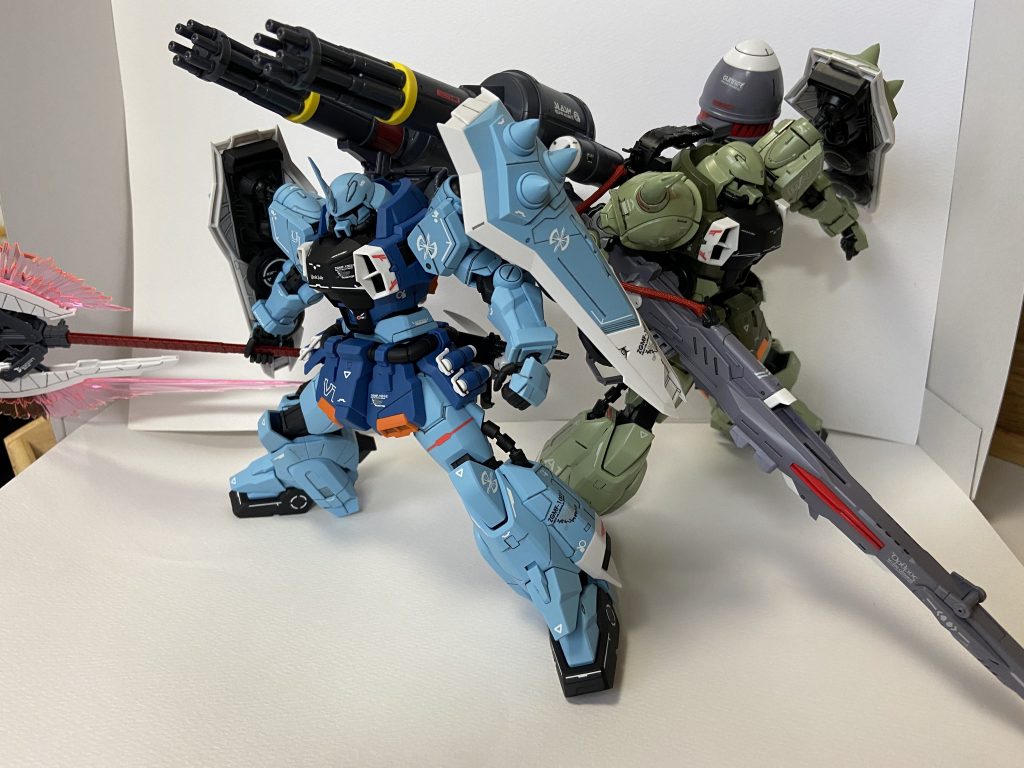 「ええい！ディアッカ！！そっちはまだか！！」




おまけ